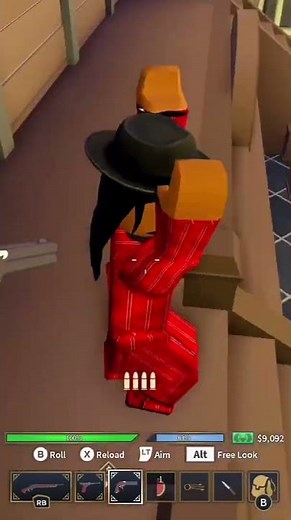 How to rob the Bank in the Wild West Roblox!#roblox #gaming #howto #tww #roblox