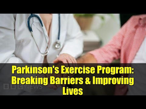 Parkinson's Exercise Program: Breaking Barriers & Improving Lives