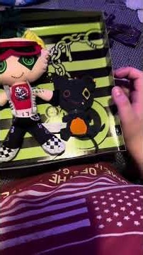 2010 Deuce and Perseus 2010 MH plush unboxing asmr #monsterhigh #asmr #dollcollection #unboxing #fyp