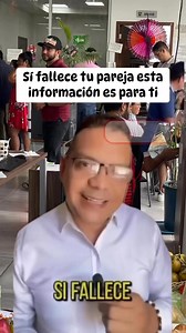1.6K views · 11K reactions | Si falleció tu pareja esta información es tuya ⚖️ #Tips #abogado #fallecimiento #parejasfelices #legal | Eduardo Lima | Facebook