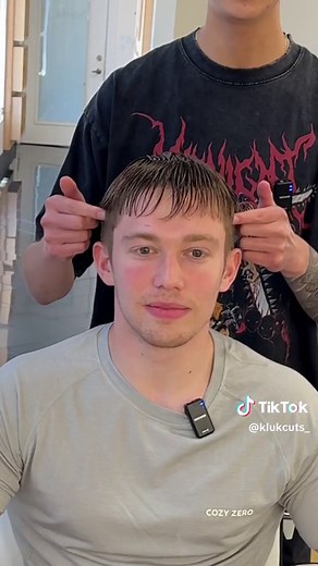 Bowl Cut Transformation: Ian Gunther Gets a Modern Twist