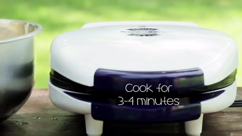 Wonut - A unique yet combination of donut & waffle