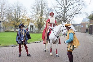 Sinterklaas Welcome Parade Amsterdam