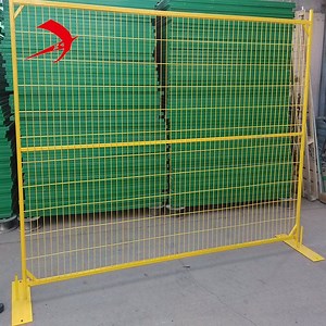 [Hot Item] Movable Fence Canada Temporary Fencing Panel