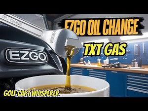 Don't Make This EZGO Oil Change Mistake