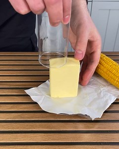 21K views · 45 reactions | Easy Corn Buttering Trick | Food Pop | Facebook
