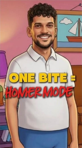 The Snack That Broke My Simpsons Multiverse: How One Bite Turned Me Into Homer