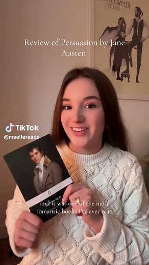 Review of Persuaion by Jane Austen #Literaturetok #literature #Booktok #classics #classicliterature #bookreview #bookrecs #bookrecommendations #janeausten #persuasion #prideandprejudice #janeaustenbooks #janeaustentiktok #foryoupage #foryou #fyp