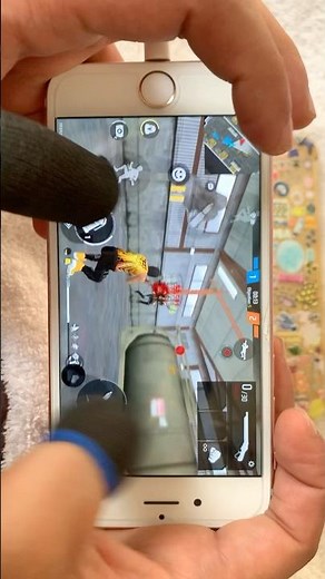 iPhone 6s Free Fire Test 60Fps✅ full Handcam gameplay +2gb ram test 🔥