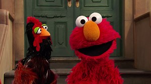 Elmo wishes everyone a happy Chinese New Year!