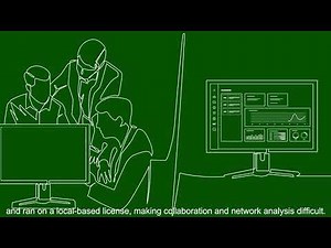 AIMMS Case Study: British Telecom (BT) uses AIMMS Network Design (subtitles)