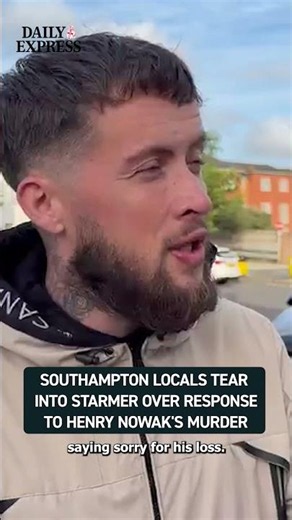 Anger is boiling in Southampton as residents slam Keir Starmer’s response to Henry Nowak's murder 🔴