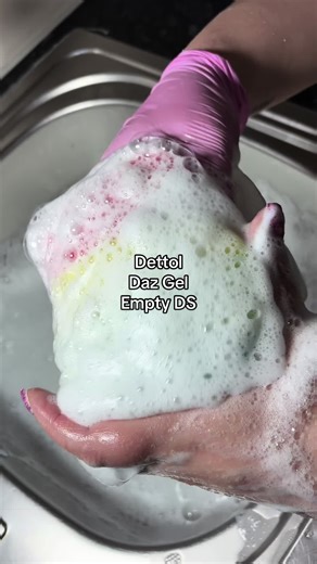 Dettol and Daz Gel: Ultimate Cleaning Combination