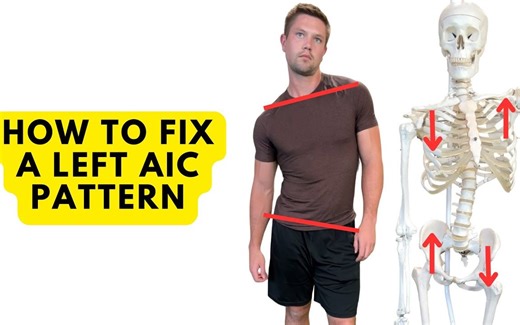 [机翻] Conor Harris - 如何纠正左侧AIC模式 | 逐步解决不对称性