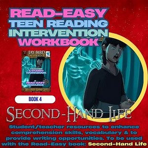 Read-Easy Student Worksheets & Teacher Resource: Second-Hand Life