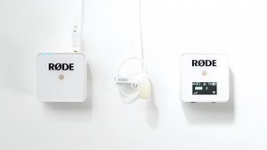 Say "Hey!" to the Lavalier GO, now in white! Designed to pair perfectly with the Wireless GO White, you can now record crystal-clear audio in any application. Learn more - www.rode.com/wirelessgo | RØDE Microphones