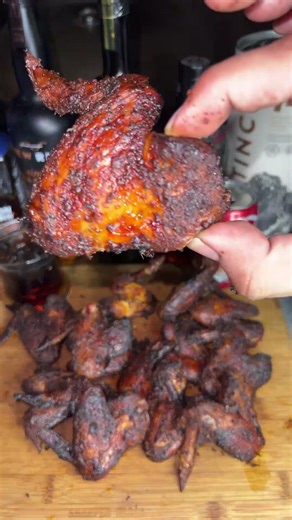 BBQ Smoked Chicken Wings❗️