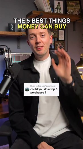 22K views · 17 comments | Do you spend your money wisely? Here are my top 5 BEST purchases (and less than 10% have number 1!) Let me know if you agree/disagree!  Not financial advice / capital at risk. #frugal #buyitforlife #moneytips | Money Stocker | Facebook