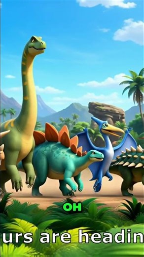 Dinosaur Adventure: Counting T-Rex Fun! #shorts