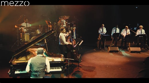 2.8K views · 99 reactions | Festival Jazz à la Villette, in September on Mezzo Live! https://www.mezzo.tv/en/jazzalavillette-16935 Tonight at 9PM (CET) - Roberto Fonseca with Matheew Simon, Ruly Herrera, Yandy Martinez, Jimmy Jenks, Javier Zalva, Andres Coayo Batista, Carlos Calunga, Roberto García | Mezzo | Facebook