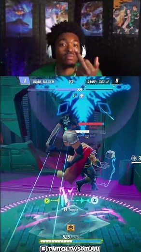 BRO DID THIS IN THE MIDDLE OF A RANKED GAME 😭 #marvelrivals