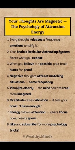 psychology of attraction energy #facts #amazingfacts #Psychology #Amazing | Wisdom Fact