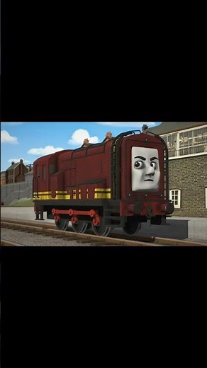 Mainland Class 08 diesel trio's horns