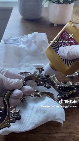 Easiest Way to Clean Antique Hardware