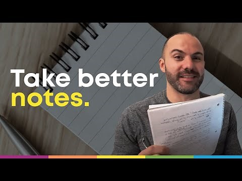 Tips for taking better notes (and how NOT to!)