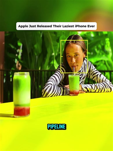 Apple's New iPhone: The Laziest Model Yet?