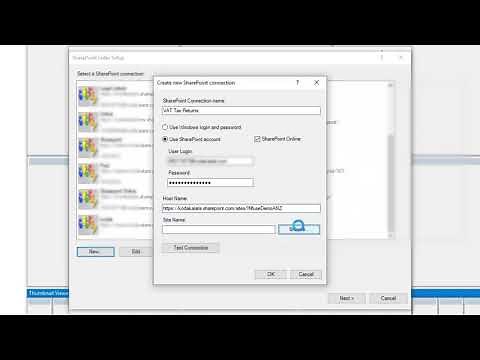 Scan To SharePoint With Kodak Alaris Capture Pro - Software Demo