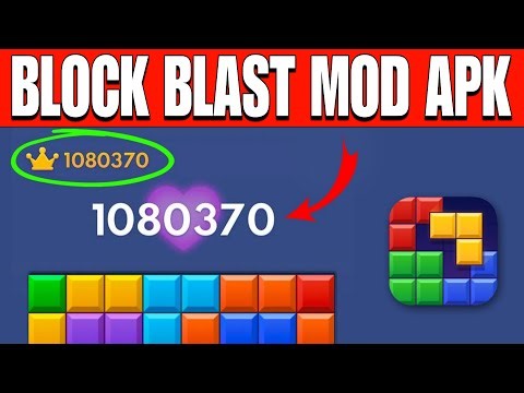Block Blast Mod Apk Download - Latest Version , Unlimited Revive, Vip Mod, IOS/Android 2025