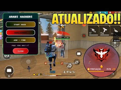 SAIU! MOD MENU FREE FIRE ARABS HACKERS GRÁTIS ATUALIZADO APK MOD ALL SERVERS 🇧🇷
