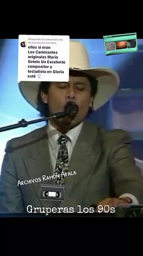 Archivos Ramón Ayala y la música grupera de los 90