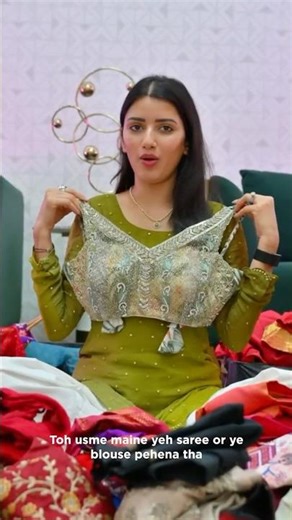Mera Heavy Blouse Collection 😍#neetubisht #fashion #trending #makeup #lakhneet #wedding