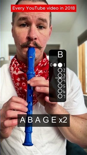 Spring in My Step Recorder Tutorial #recorder #meme