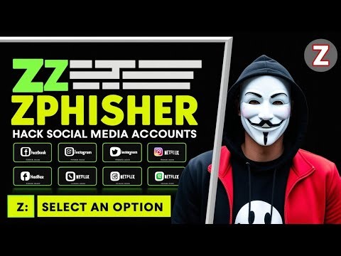 5 Simple Steps to Master Phishing with Zphisher on Kali Linux 2024