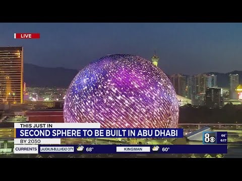 Second Sphere to be built in Abu Dhabi