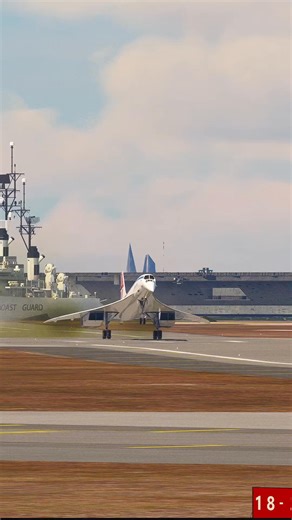 Concorde have Engine Fire Emergency after take off #aviation #concord | US Aviation TV