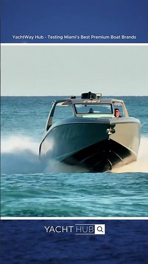 Testing Miami’s Best Premium Boat Brands!