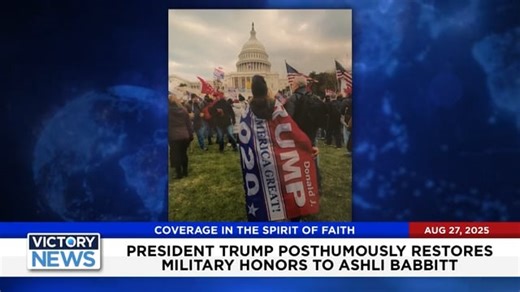 Victory News 5 p.m. CT | August 27, 2025