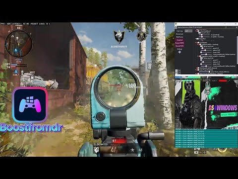 BO6 DS4WINDOWS FULL AIM ASSIST AND ANTI RECOOIL