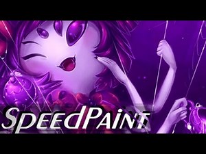 Muffet SPEEDPAINT - Undertale