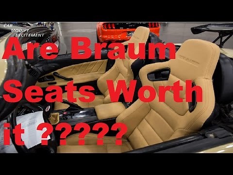 BRAUM RACING ELITE SERIES SEATS | REVIEW!