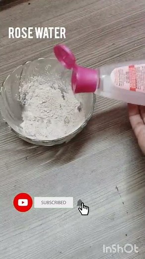Homemade compact powder with two ingredients with Coffee Powder || # shorts