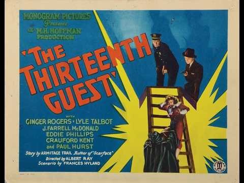 The Thirteenth Guest (1932) | Ginger Rogers Full Movie