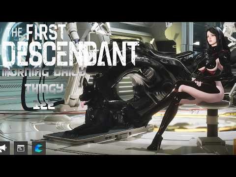 THE FIRST DESCENDANT - Livestream 122 - Dia poses for her class photo