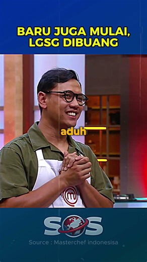 Tantangan Pertama, Ayam Kak Seto Langsung dibuang! #masterchef #viralshorts #shorts