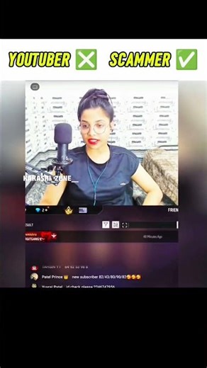 Scammer !! 😡 #foryou #freefirebrasil #viralshort #trendingshort #fypシ #fyp #undefeated #scammer