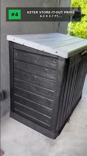 Top 5 Outdoor Storage Sheds 2026 #shorts